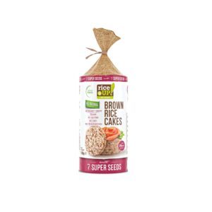 Rondele din Orez cu 7 Super Seminte, 120 g, RiceUP!