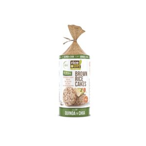 Rondele din Orez cu Chia si Quinoa, 120 g, RiceUP!