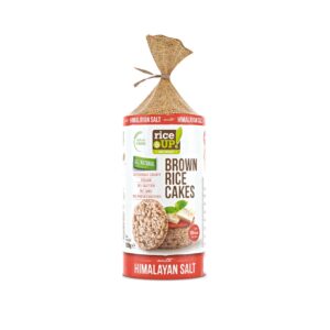 Rondele din Orez cu Sare de Himalaya , 120 g, RiceUP!