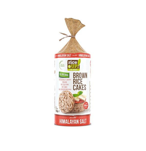 Rondele din Orez cu Sare de Himalaya , 120 g, RiceUP!