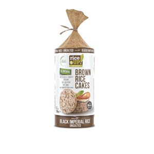 Rondele din Orez Nesarate, 120 g, RiceUP!