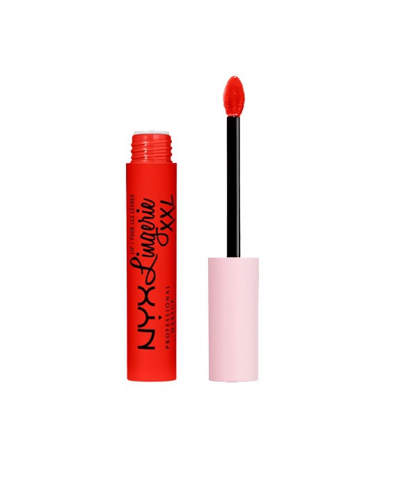 Ruj de Buze Lip Lingerie XXL, Matte 27 On Fuego, 4 ml, NYX