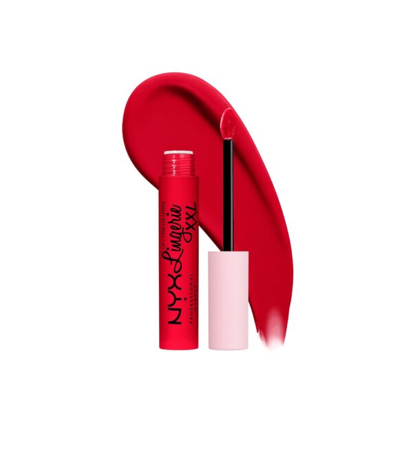 ruj-de-buze-lip-lingerie-xxl-matte-28-untamable-4-ml-nyx-O30749-farmacia-morpheus Ruj de Buze Lip Lingerie XXL, Matte 28 Untamable, 4 ml, NYX