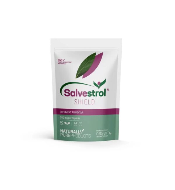 Salvestrol Shield 350, 60 Capsule, Hyperfarm