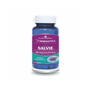 Salvie, 60 Capsule, Herbagetica