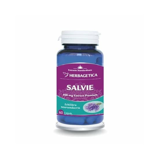 salvie-60-capsule-herbagetica-O40055-farmacia-morpheus Salvie, 60 Capsule, Herbagetica