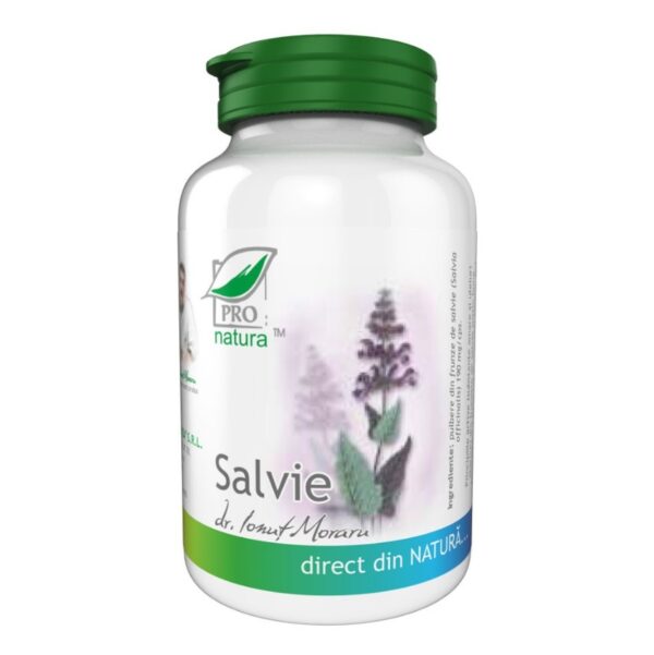 Salvie, 60 Capsule, Pro Natura