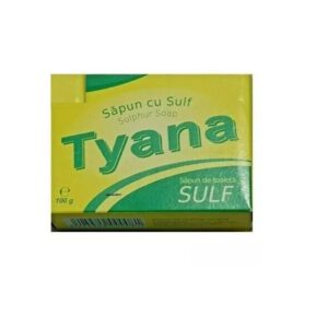 Sapun cu Sulf Tyana, 100 g, SCM Chimica