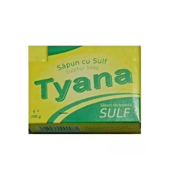 Sapun cu Sulf Tyana, 100 g, SCM Chimica