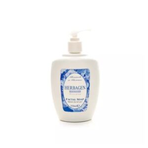 Sapun Lichid Facial cu Albastrele si Glicerina, 350 ml, Herbagen