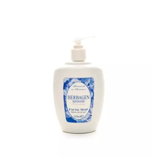 sapun-lichid-facial-cu-albastrele-si-glicerina-350-ml-herbagen-O32950-farmacia-morpheus Sapun Lichid Facial cu Albastrele si Glicerina, 350 ml, Herbagen