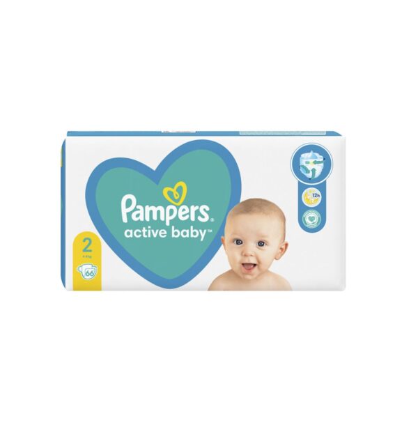 scutece-active-baby-marimea-2-4-8-kg-66-bucati-pampers-O31999-farmacia-morpheus Scutece Active Baby, Marimea 2, 4 - 8 kg, 66 Bucati, Pampers