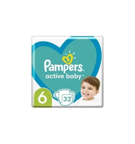 scutece-active-baby-marimea-6-pentru-13-18kg-32-bucati-pampers-O32153-farmacia-morpheus Scutece Active Baby Marimea 6 pentru 13-18kg, 32 Bucati, Pampers