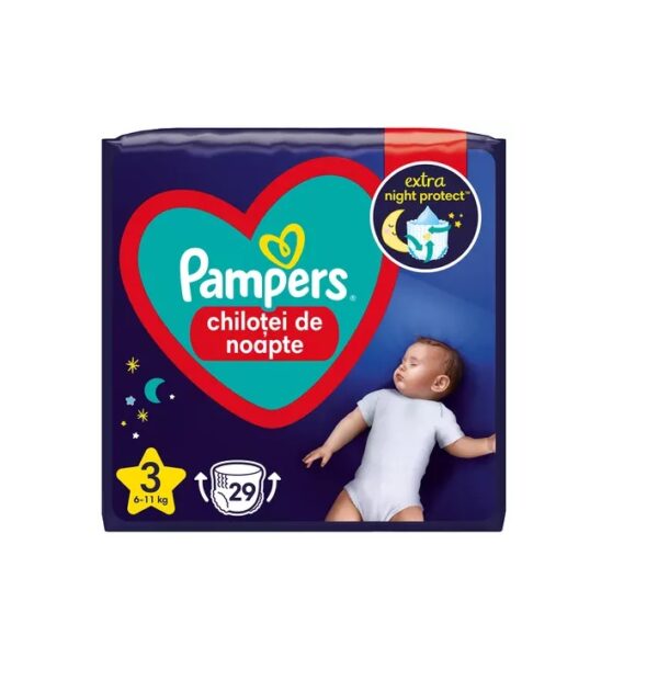 scutece-chilotel-de-noapte-stopprotect-nr-3-6-11-kg-29-bucati-pampers-O31003-farmacia-morpheus Scutece Chilotel de Noapte Stop&Protect, Nr.3, 6-11 kg, 29 Bucati, Pampers