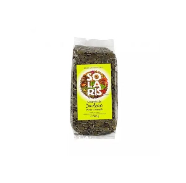 Seminte de Dovleac, 300 g, Solaris