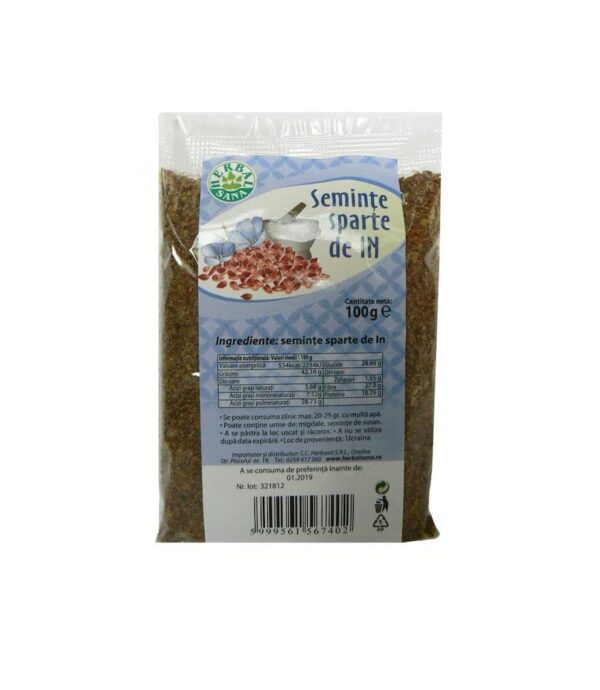 seminte-sparte-de-in-100-g-herbavit-O31765-farmacia-morpheus Seminte Sparte de In, 100 g, Herbavit
