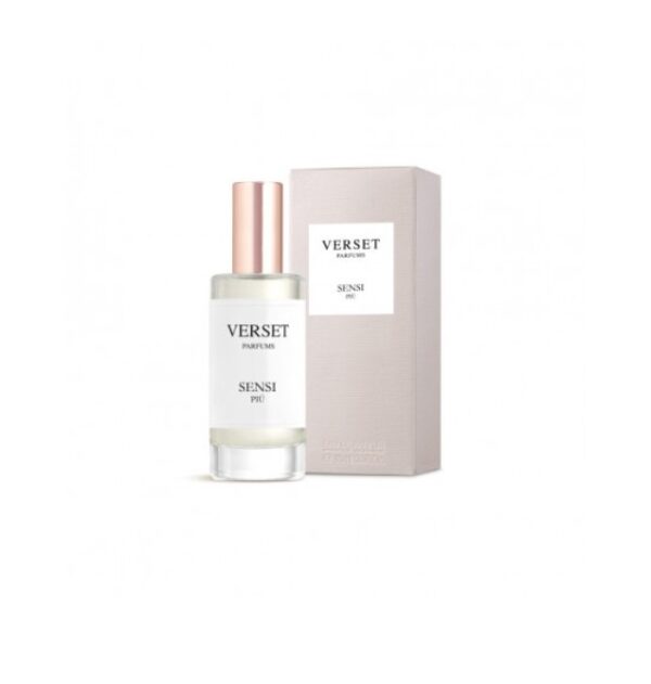 Sensi Piu Apa de Parfum pentru Femei, 15ml, Verset