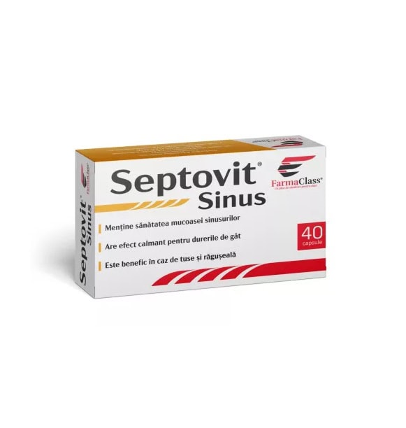 Septovit Sinus, 40 Capsule, Farma Class