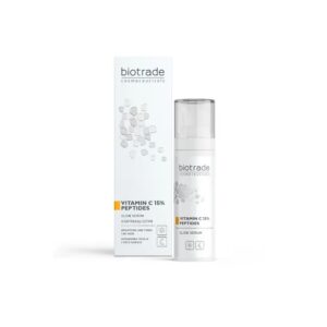 Ser Iluminator cu Vitamina C 15% si Peptide Pure Skin, 30 ml, Biotrade