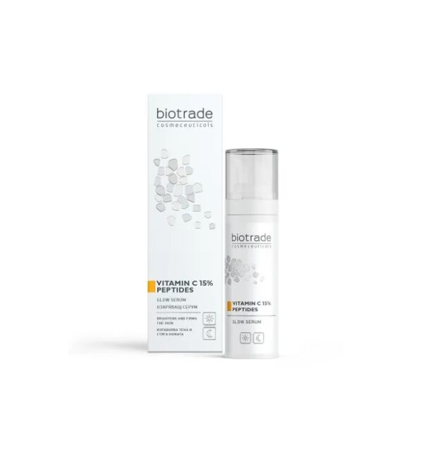 ser-iluminator-cu-vitamina-c-15-si-peptide-pure-skin-30-ml-biotrade-O39488-farmacia-morpheus Ser Iluminator cu Vitamina C 15% si Peptide Pure Skin, 30 ml, Biotrade