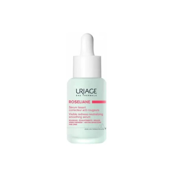 Ser pentru Fata Anti-Roseata Roseliane, 30 ml, Uriage