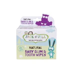 servetele-umede-din-bumbac-pentru-dinti-si-gingii-100-naturale-25-bucati-jack-n-jill-O31793-farmacia-morpheus Servetele Umede din Bumbac pentru Dinti si Gingii 100% Naturale, 25 Bucati, Jack N Jill