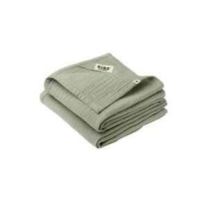 set-2-museline-70x70-cm-sage-bibs-O40745-farmacia-morpheus Set 2 Museline, 70x70 cm, Sage, Bibs