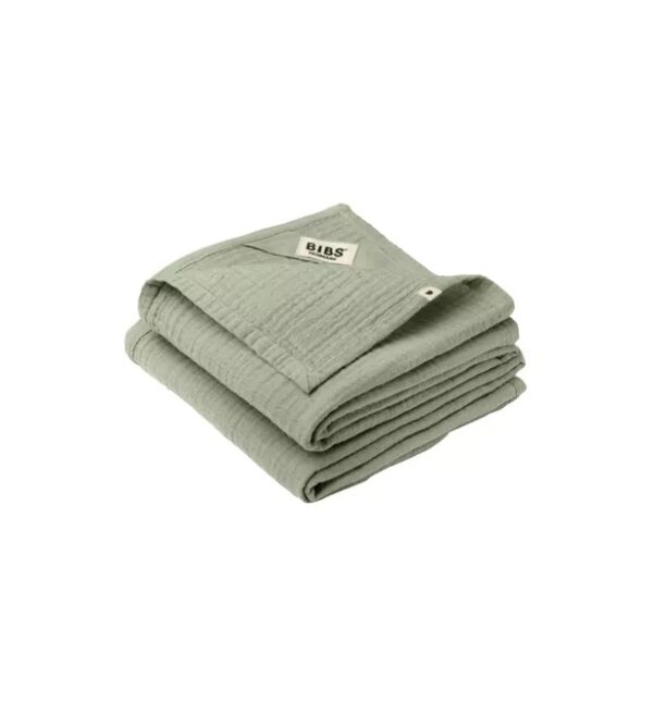 set-2-museline-70x70-cm-sage-bibs-O40745-farmacia-morpheus Set 2 Museline, 70x70 cm, Sage, Bibs