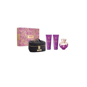 Set Cadou Apa de Parfum pentru Femei, Dylan Purple, Versace