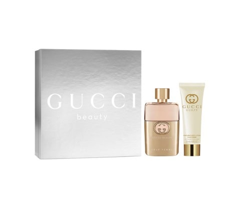 Set Cadou Apa de Parfum pentru Femei, Guilty Pour Femme, Gucci