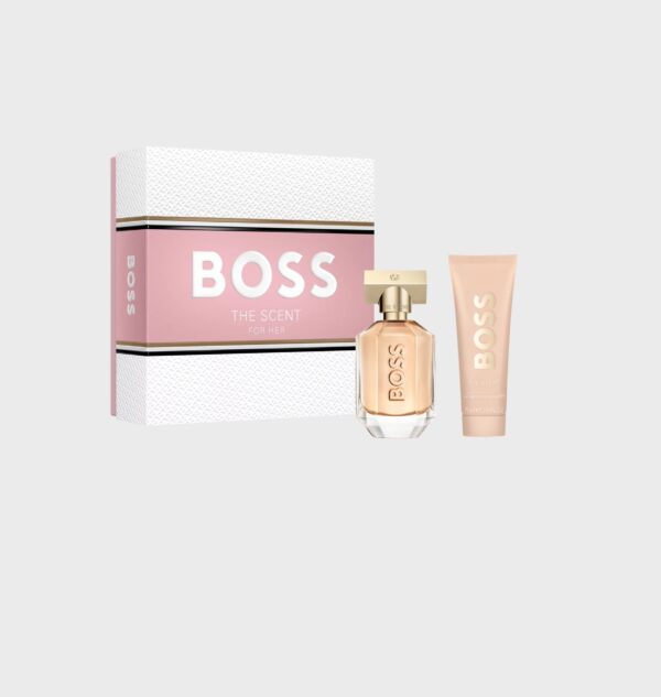 Set Cadou Apa de Parfum pentru Femei, The Scent, Hugo Boss