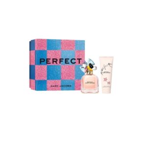 Set Cadou pentru Femei, Perfect Apa de Parfum 50ml + Lotiune de Corp 75ml, Marc Jacobs