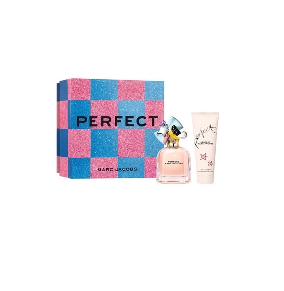 Set Cadou pentru Femei, Perfect Apa de Parfum 50ml + Lotiune de Corp 75ml, Marc Jacobs