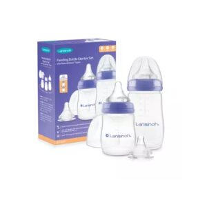 set-de-biberoane-cu-tetina-naturalwave-160-ml-240-ml-lansinoh-O40764-farmacia-morpheus Set de Biberoane cu Tetina NaturalWave, 160 ml + 240 ml, Lansinoh