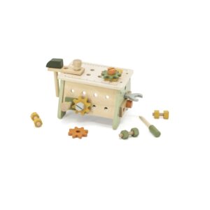 Set de Joacă Banca de Lucru, Verde, PolarB, Viga
