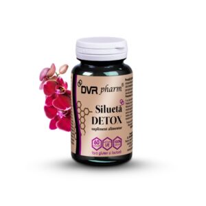 Silueta Detox, 60 Capsule, DVR Pharm