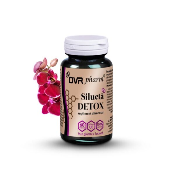 Silueta Detox, 60 Capsule, DVR Pharm