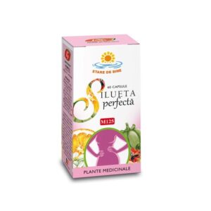 Silueta Perfecta M125, 60 Capsule, Fares
