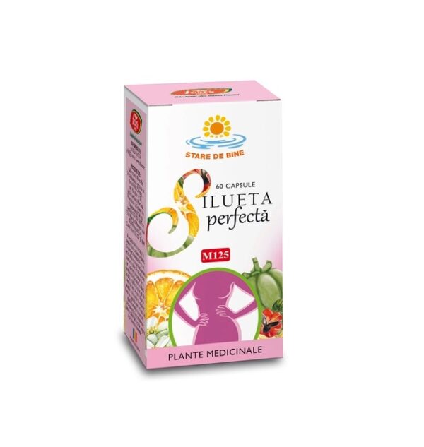 Silueta Perfecta M125, 60 Capsule, Fares