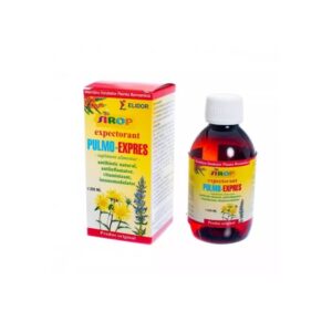 Sirop Expectorant Pulmo-Expres, 200 ml, Elidor