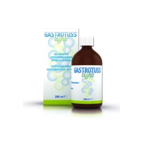 Sirop Hipocaloric Anti-Reflux Gastrotuss Light, 200 ml, Gastrotuss