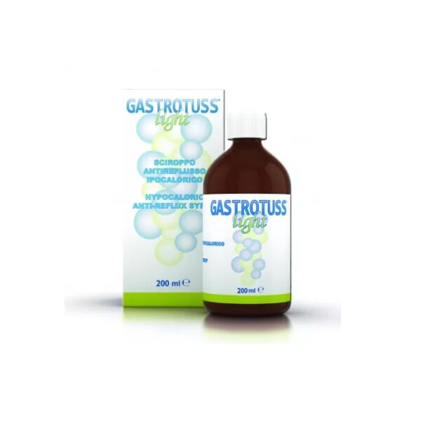 Sirop Hipocaloric Anti-Reflux Gastrotuss Light, 200 ml, Gastrotuss