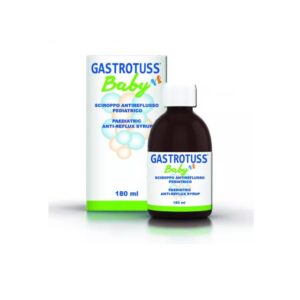 Sirop Pediatric Anti-Reflux Gastrotuss Baby, 180 ml, Gastrotuss