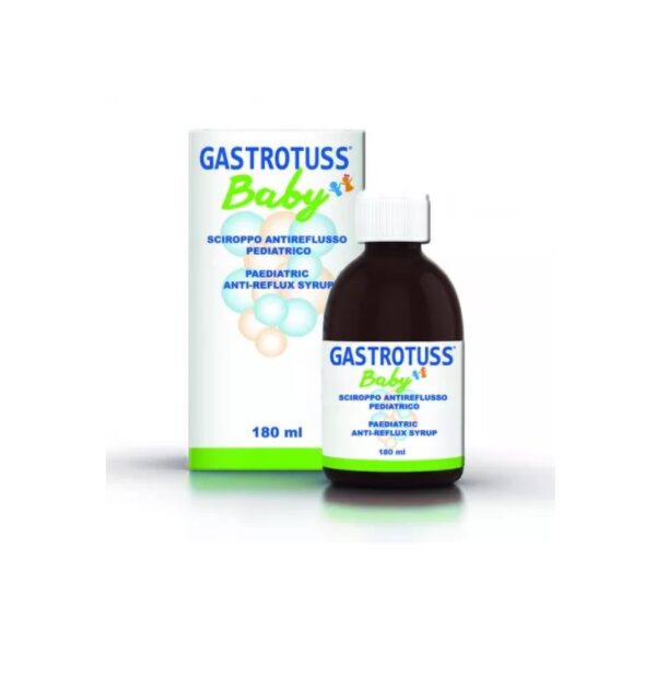 Sirop Pediatric Anti-Reflux Gastrotuss Baby, 180 ml, Gastrotuss