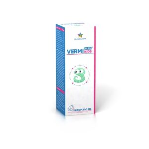 Sirop pentru Copii VermiBleu Kids, 200 ml, Bleu Pharma