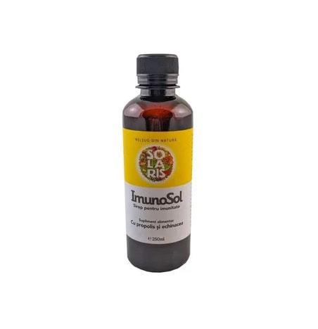 Sirop pentru Imunitate ImunoSol, 250ml, Solaris