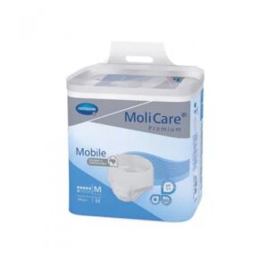 slip-tip-scutec-pentru-incontinenta-mobile-m-molicare-14-bucati-hartmann-O10668-farmacia-morpheus Slip Tip Scutec pentru Incontinenta Mobile M MoliCare, 14 Bucati, Hartmann