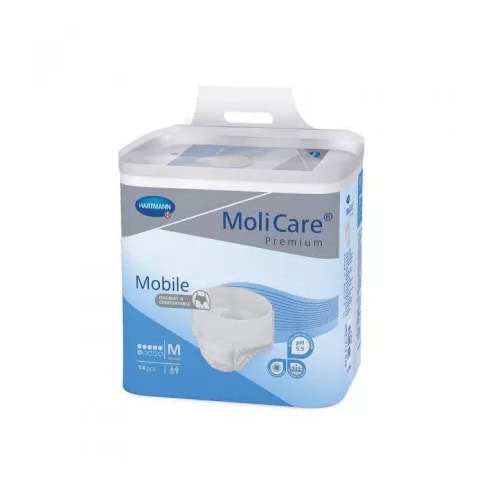 Slip Tip Scutec pentru Incontinenta Mobile M MoliCare, 14 Bucati, Hartmann