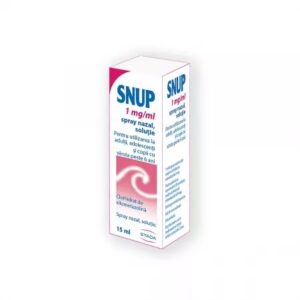 Snup Spray Nazal, Solutie, 1 mg/ml, 15 ml, Stada