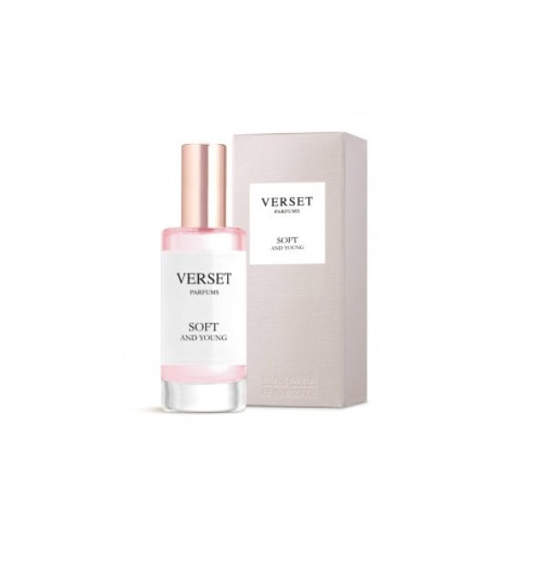 Soft and Young Apa de Parfum pentru Femei, 15 ml, Verset